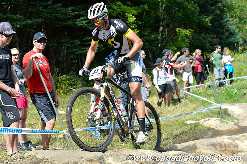 Mont Ste Anne World Cup 2013