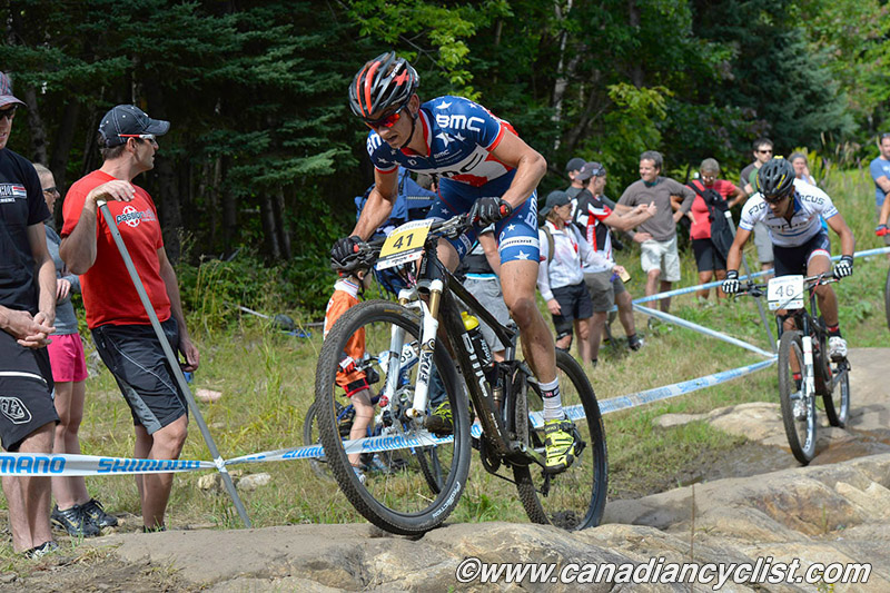 Mont Ste Anne World Cup 2013