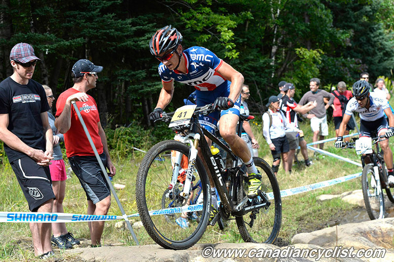Mont Ste Anne World Cup 2013