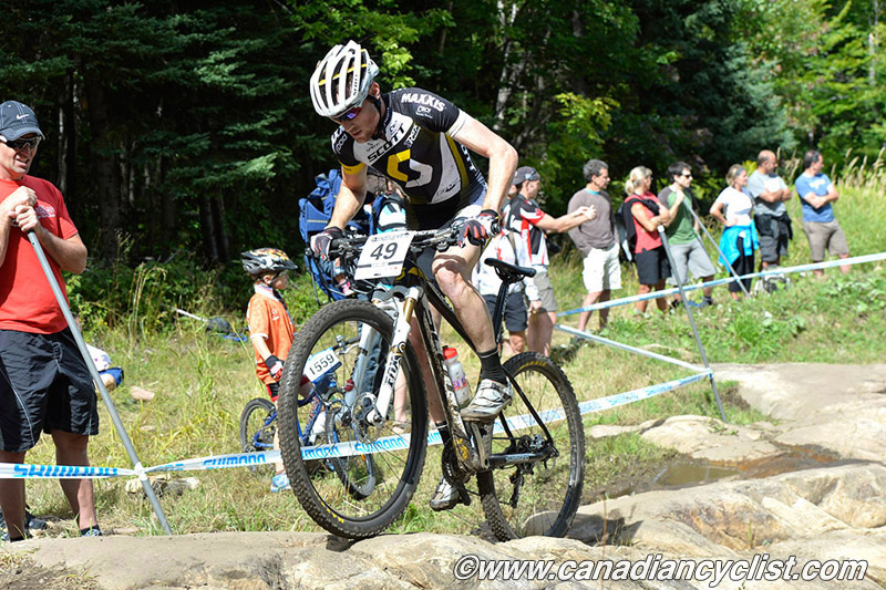 Mont Ste Anne World Cup 2013