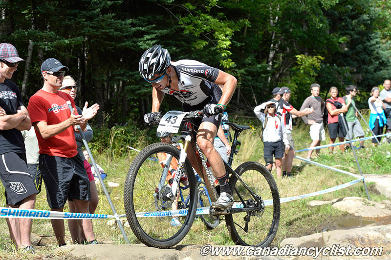 Mont Ste Anne World Cup 2013