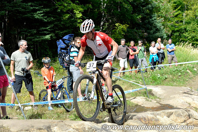 Mont Ste Anne World Cup 2013