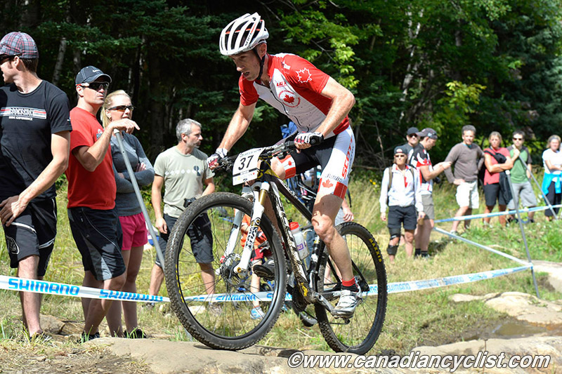 Mont Ste Anne World Cup 2013