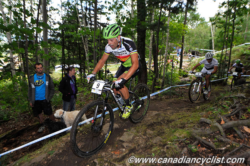 Mont Ste Anne World Cup 2013