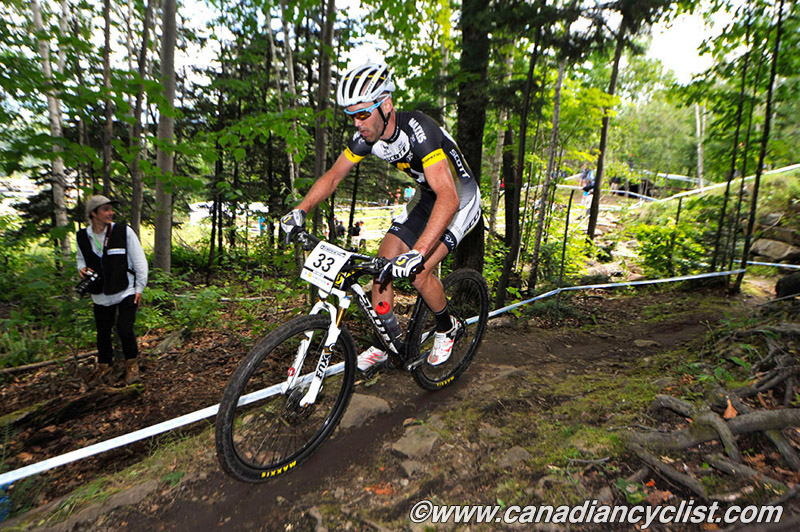 Mont Ste Anne World Cup 2013