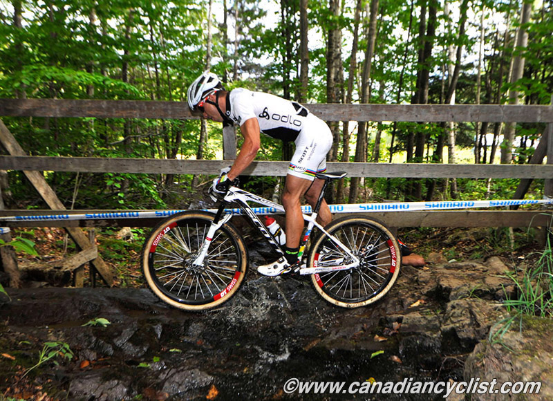 Mont Ste Anne World Cup 2013