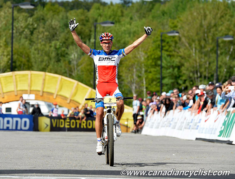 Mont Ste Anne World Cup 2013