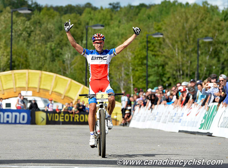 Mont Ste Anne World Cup 2013