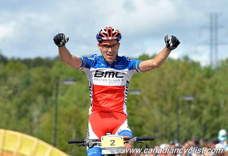 Mont Ste Anne World Cup 2013