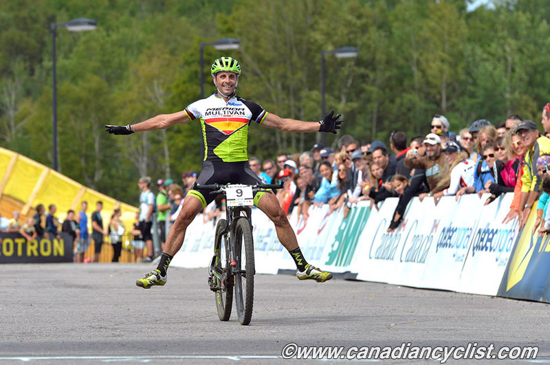 Mont Ste Anne World Cup 2013