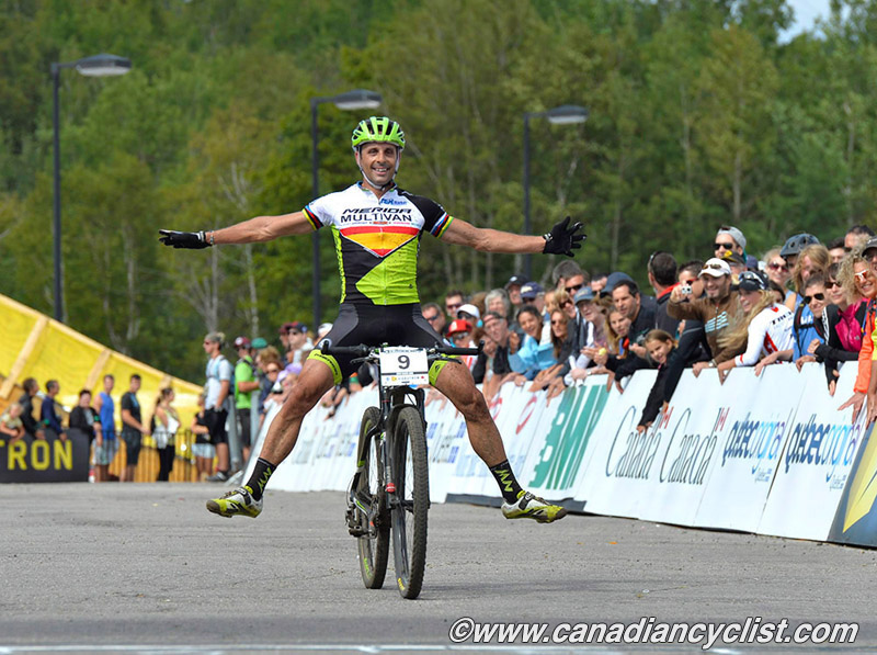 Mont Ste Anne World Cup 2013