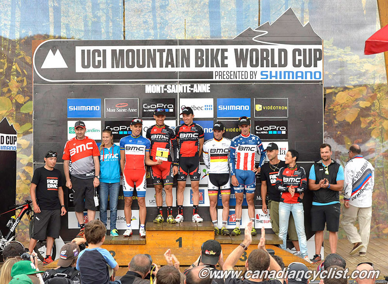 Mont Ste Anne World Cup 2013