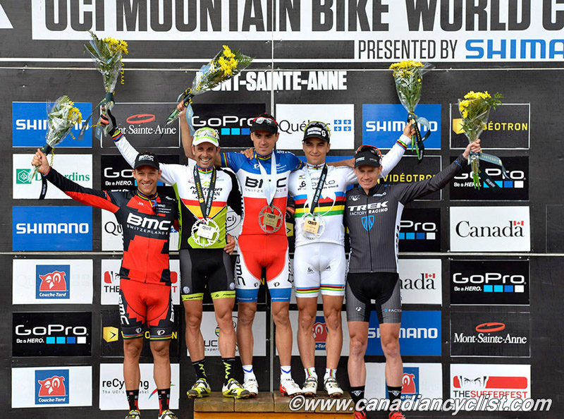 Mont Ste Anne World Cup 2013
