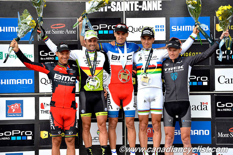 Mont Ste Anne World Cup 2013