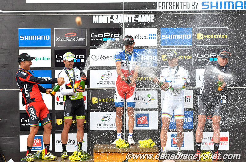 Mont Ste Anne World Cup 2013
