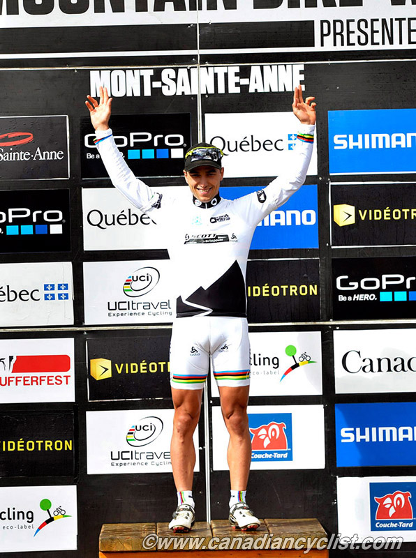 Mont Ste Anne World Cup 2013