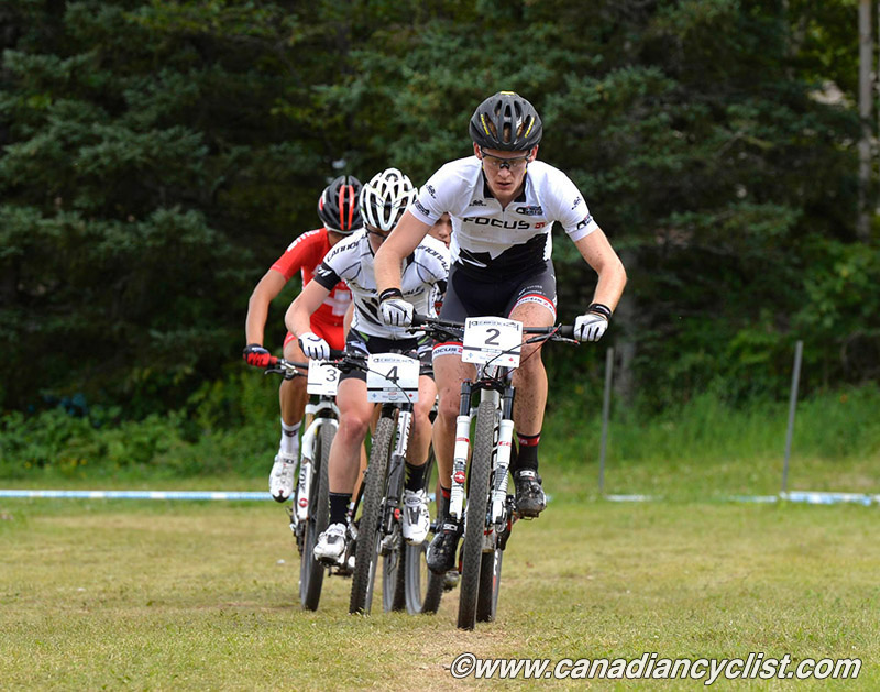Mont Ste Anne World Cup 2013