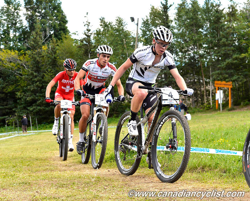 Mont Ste Anne World Cup 2013