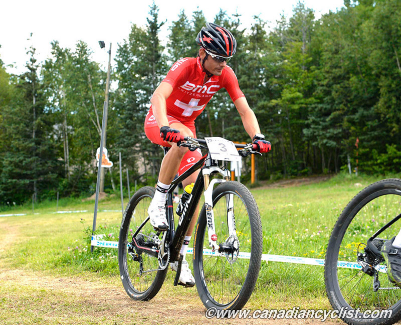 Mont Ste Anne World Cup 2013