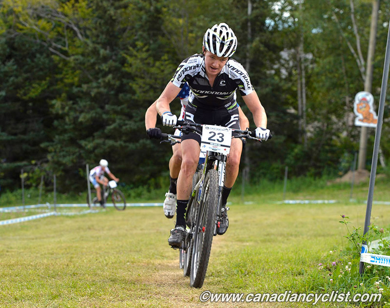 Mont Ste Anne World Cup 2013