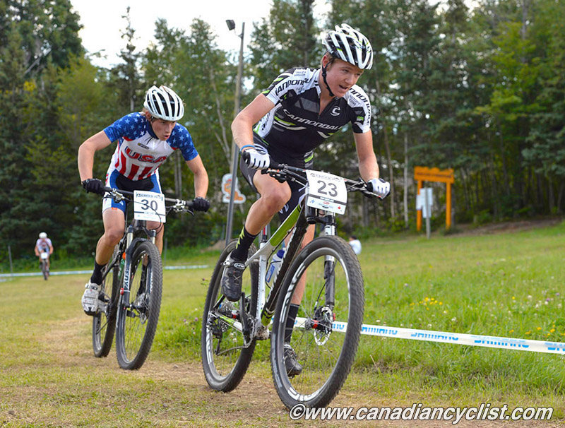 Mont Ste Anne World Cup 2013