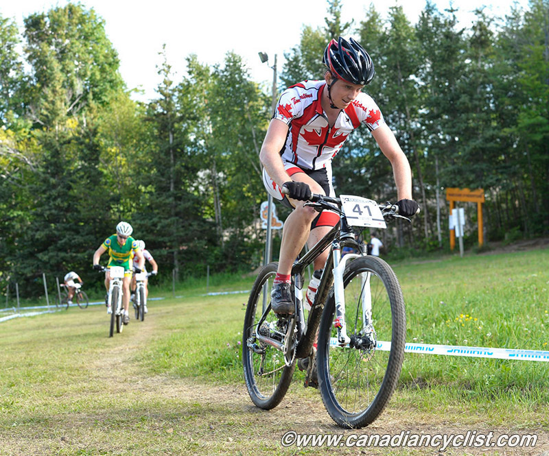 Mont Ste Anne World Cup 2013