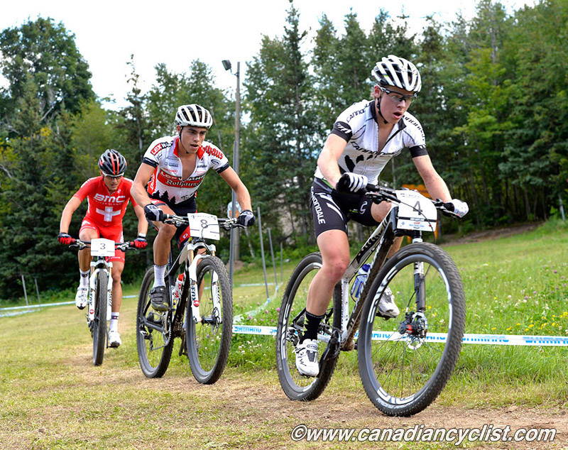 Mont Ste Anne World Cup 2013