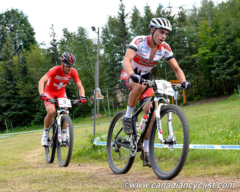 Mont Ste Anne World Cup 2013