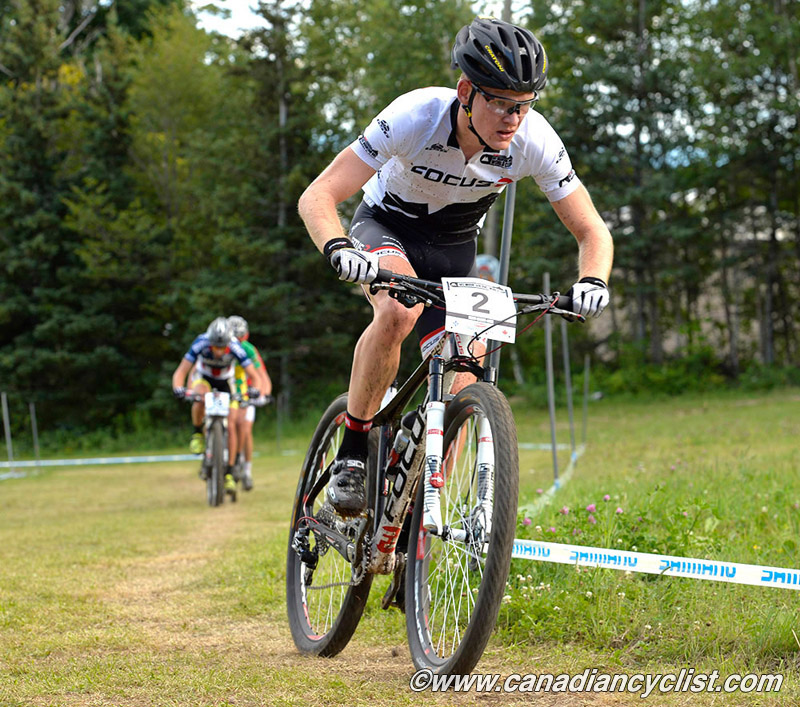 Mont Ste Anne World Cup 2013