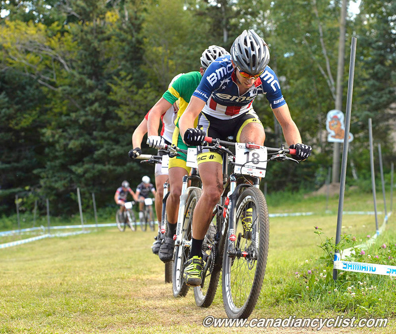 Mont Ste Anne World Cup 2013