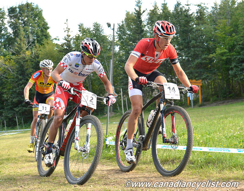 Mont Ste Anne World Cup 2013