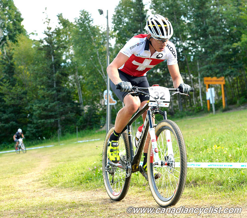 Mont Ste Anne World Cup 2013