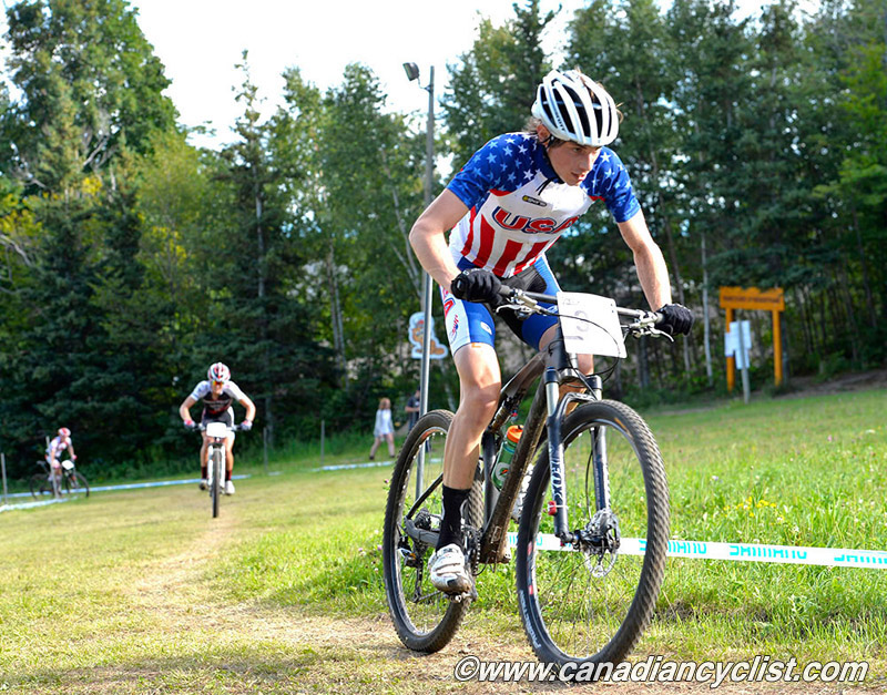 Mont Ste Anne World Cup 2013