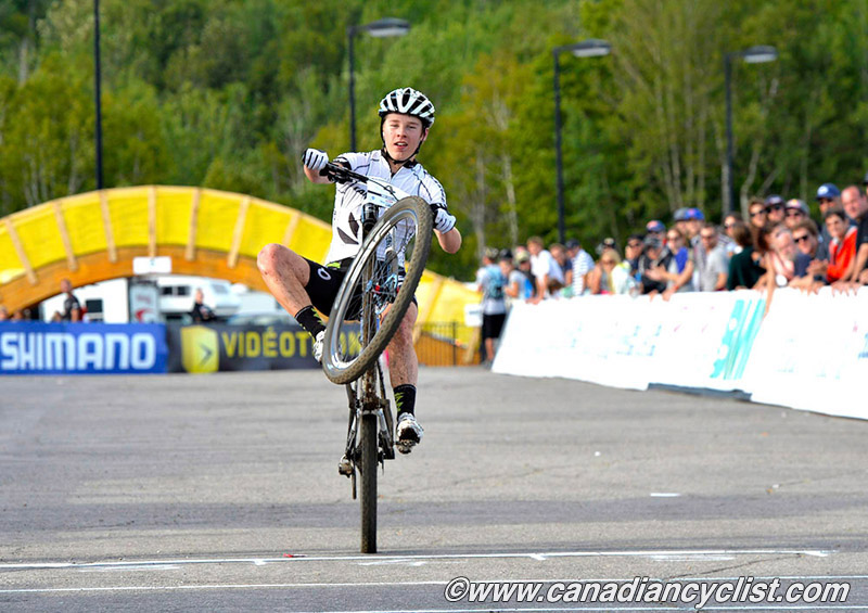 Mont Ste Anne World Cup 2013
