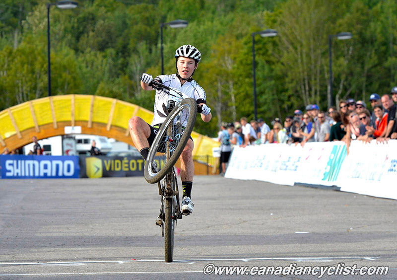 Mont Ste Anne World Cup 2013
