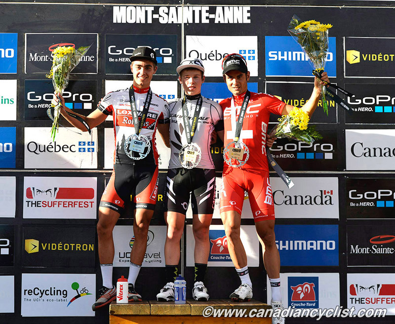 Mont Ste Anne World Cup 2013