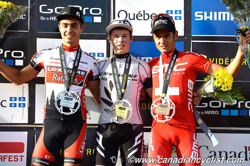Mont Ste Anne World Cup 2013