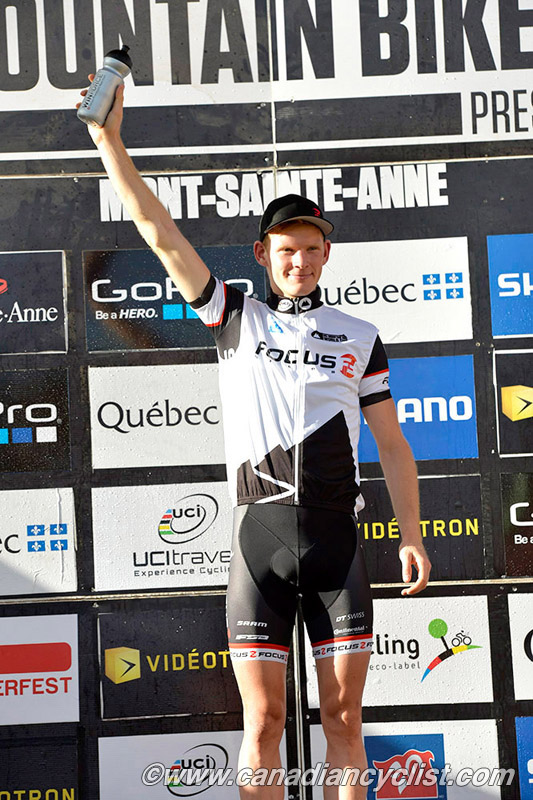 Mont Ste Anne World Cup 2013