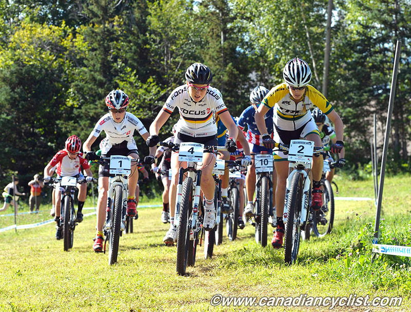 Mont Ste Anne World Cup 2013