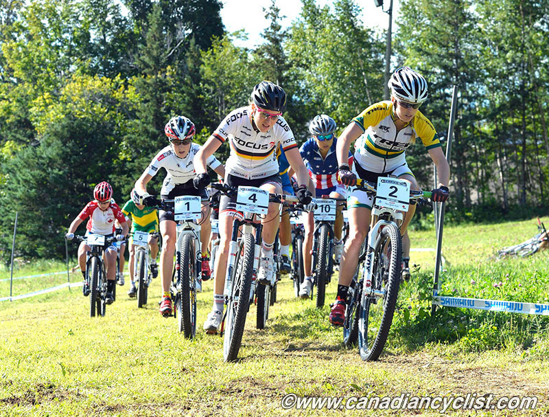 Mont Ste Anne World Cup 2013