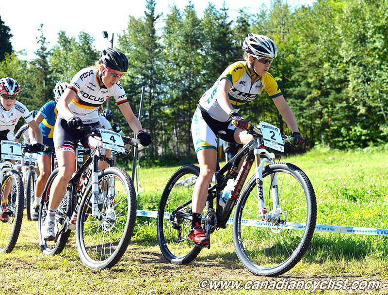 Mont Ste Anne World Cup 2013