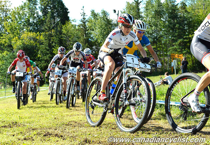 Mont Ste Anne World Cup 2013