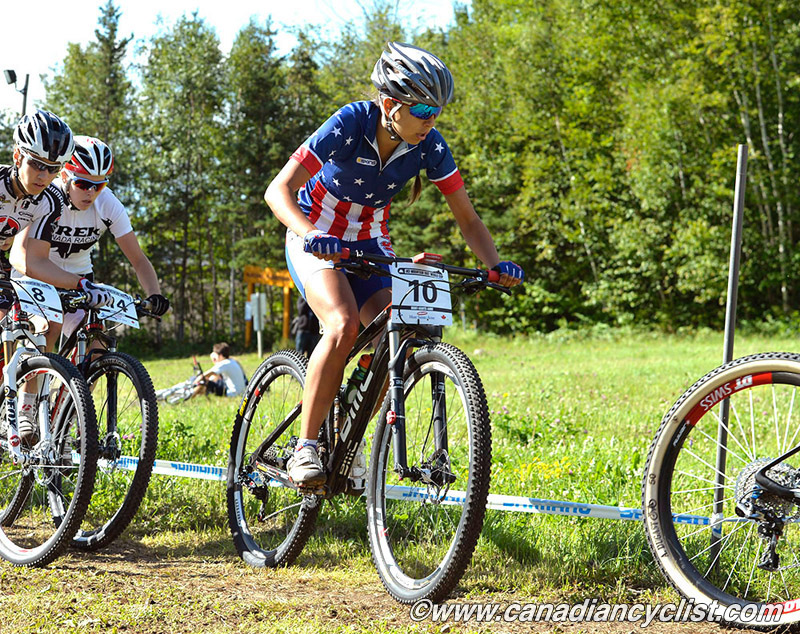Mont Ste Anne World Cup 2013