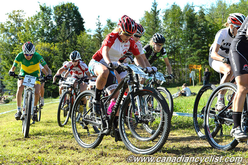 Mont Ste Anne World Cup 2013