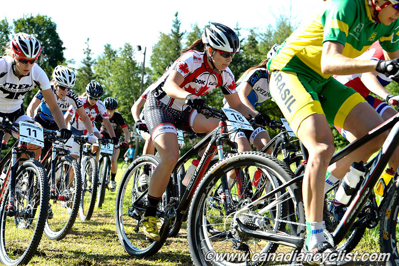 Mont Ste Anne World Cup 2013