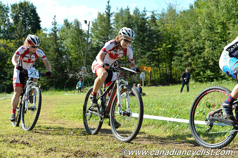 Mont Ste Anne World Cup 2013