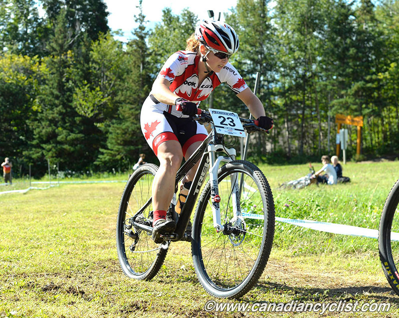 Mont Ste Anne World Cup 2013