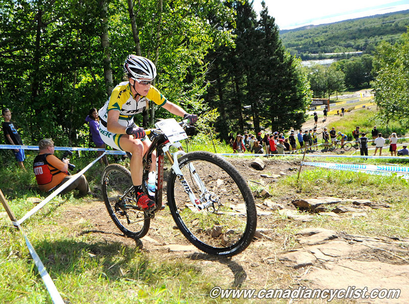 Mont Ste Anne World Cup 2013