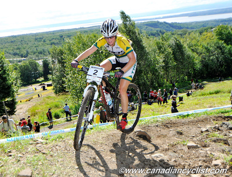 Mont Ste Anne World Cup 2013
