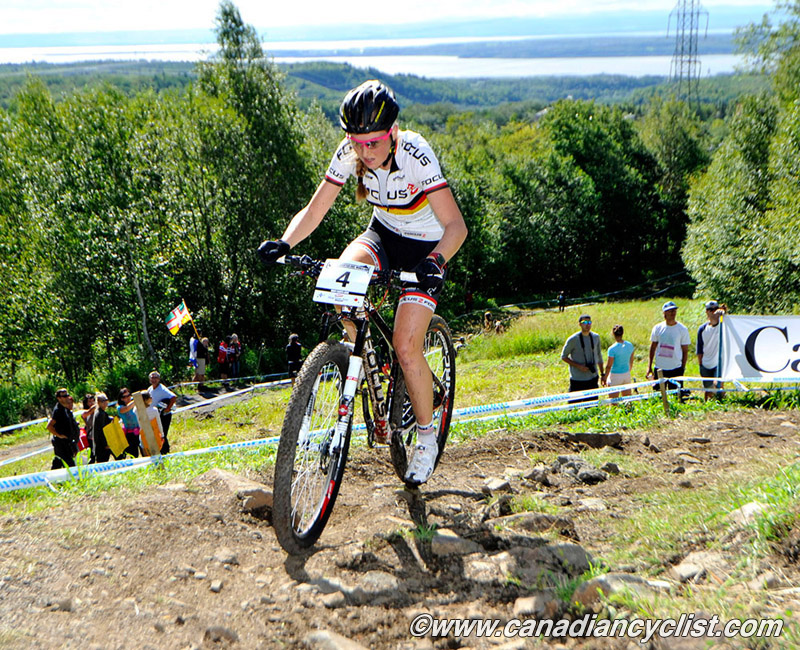 Mont Ste Anne World Cup 2013